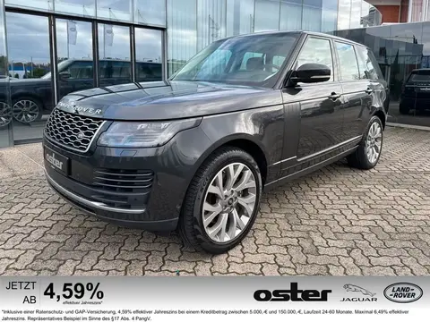 Annonce LAND ROVER RANGE ROVER Diesel 2020 d'occasion Allemagne