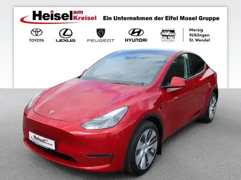 Used TESLA MODEL Y Electric 2022 Ad Germany
