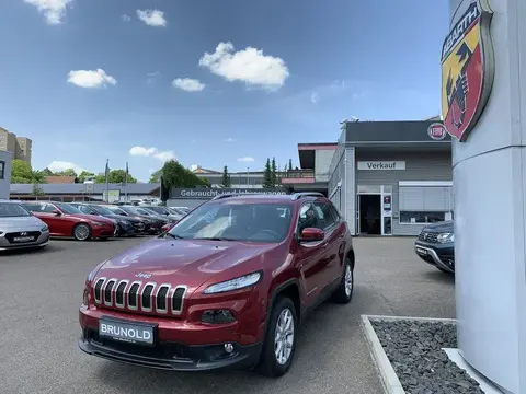 Annonce JEEP CHEROKEE Diesel 2014 d'occasion Allemagne
