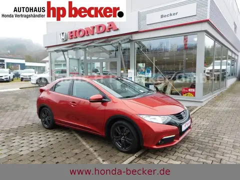 Used HONDA CIVIC Petrol 2014 Ad Germany