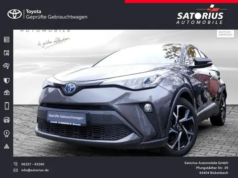 Used TOYOTA C-HR Hybrid 2020 Ad 