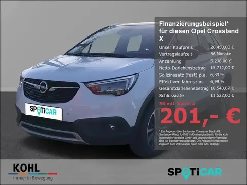 Used OPEL CROSSLAND Petrol 2021 Ad 