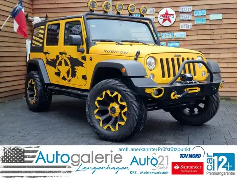 Annonce JEEP WRANGLER GPL 2017 d'occasion 