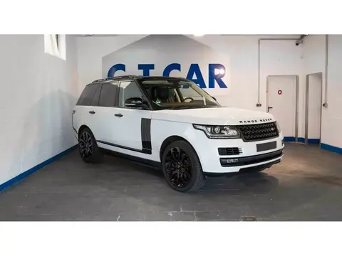 Annonce LAND ROVER RANGE ROVER Diesel 2017 d'occasion Luxembourg