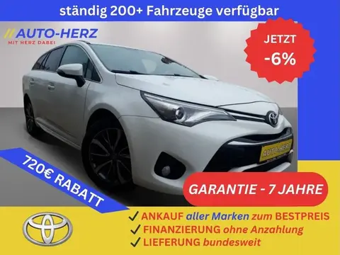 Annonce TOYOTA AVENSIS Diesel 2017 d'occasion Allemagne