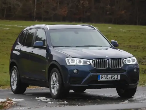 Used BMW X3 Petrol 2015 Ad Germany