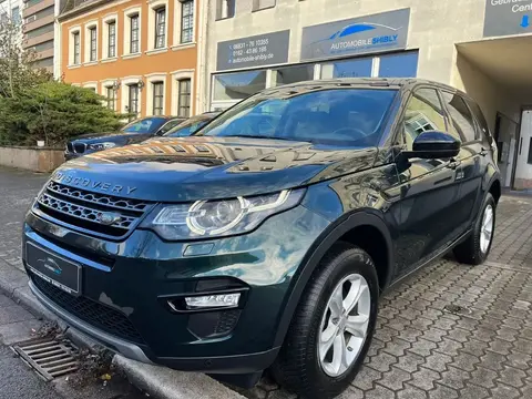 Annonce LAND ROVER DISCOVERY Essence 2015 d'occasion 