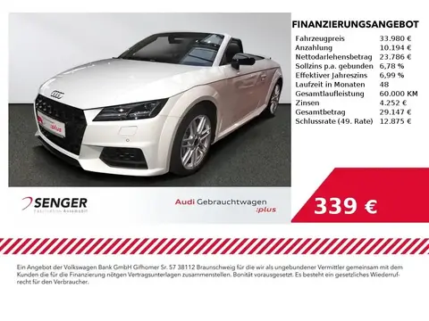 Used AUDI TT Petrol 2021 Ad Germany