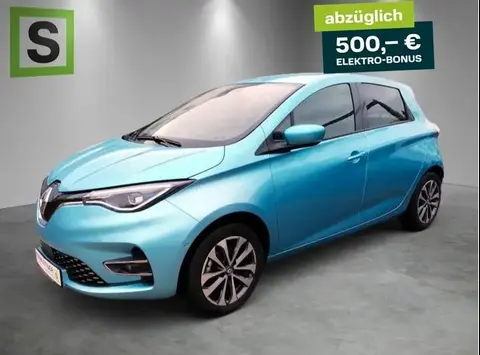 Annonce RENAULT ZOE Hybride 2020 d'occasion 