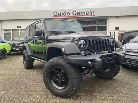 Annonce JEEP WRANGLER GPL 2016 d'occasion Allemagne