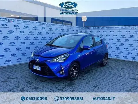 Annonce TOYOTA YARIS Non renseigné 2018 d'occasion 