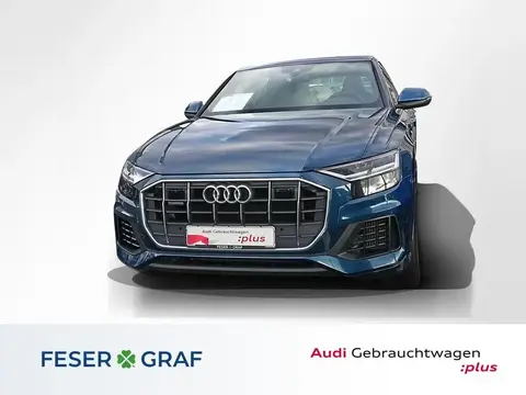 Used AUDI Q8 Hybrid 2021 Ad Germany