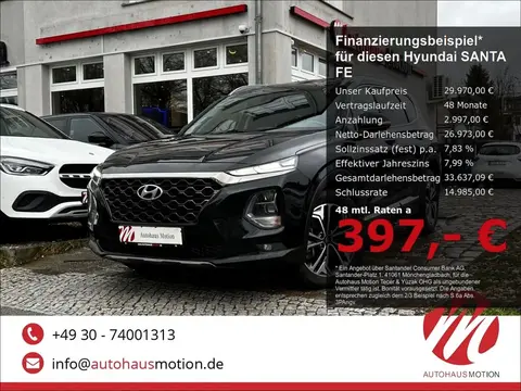 Annonce HYUNDAI SANTA FE Diesel 2019 d'occasion Allemagne
