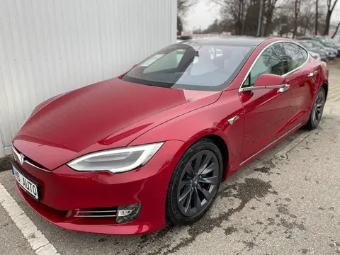 Used TESLA MODEL S Electric 2020 Ad Germany