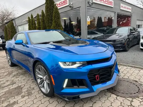 Annonce CHEVROLET CAMARO Essence 2016 d'occasion Allemagne