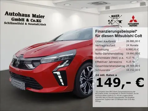 Annonce MITSUBISHI COLT Hybride 2023 d'occasion Allemagne