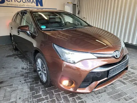 Annonce TOYOTA AVENSIS Essence 2016 d'occasion 