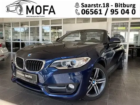 Used BMW SERIE 2 Not specified 2016 Ad Germany