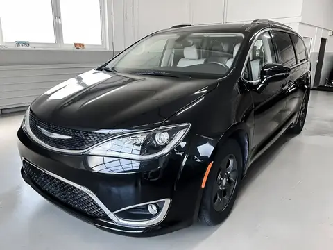 Annonce CHRYSLER PACIFICA Essence 2017 d'occasion 
