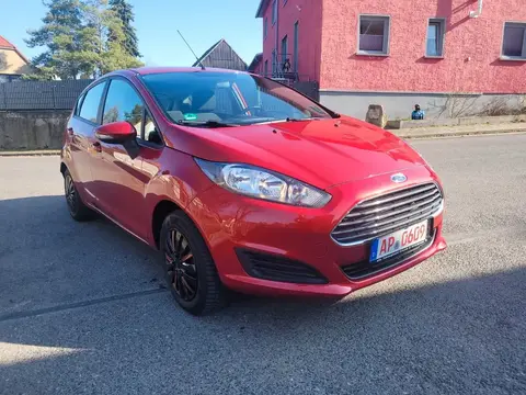 Annonce FORD FIESTA Non renseigné 2015 d'occasion Allemagne