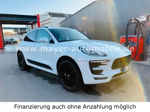 Annonce PORSCHE MACAN Diesel 2016 d'occasion Allemagne