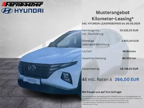 Annonce HYUNDAI TUCSON Hybride 2024 d'occasion 