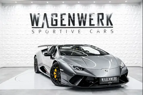 Used LAMBORGHINI HURACAN Not specified 2018 Ad 