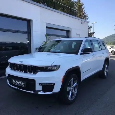 Annonce JEEP GRAND CHEROKEE Essence 2022 d'occasion 