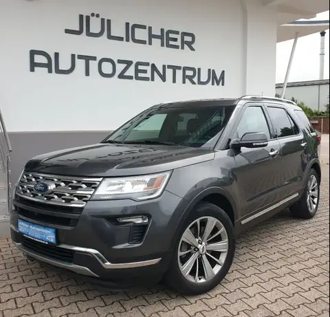 Annonce FORD EXPLORER GPL 2019 d'occasion 