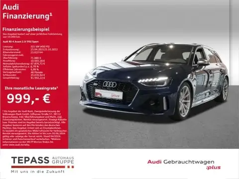 Used AUDI RS4 Petrol 2021 Ad Germany