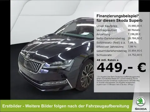 Used SKODA SUPERB Diesel 2022 Ad Germany