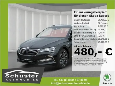 Used SKODA SUPERB Diesel 2023 Ad Germany