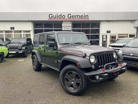 Used JEEP WRANGLER Not specified 2018 Ad Germany