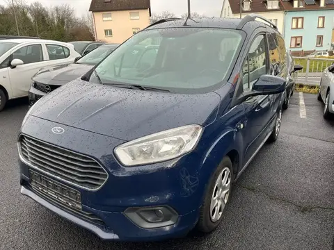 Annonce FORD TOURNEO Essence 2018 d'occasion 