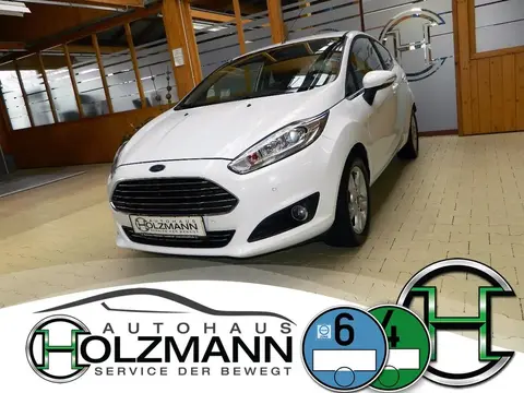 Annonce FORD FIESTA Essence 2015 d'occasion Allemagne