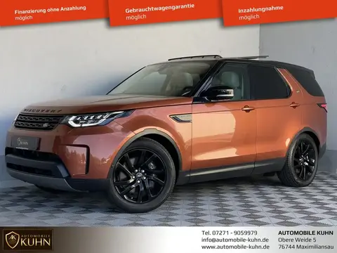 Annonce LAND ROVER DISCOVERY Diesel 2018 d'occasion Allemagne
