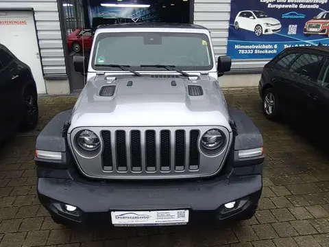 Annonce JEEP WRANGLER Diesel 2020 d'occasion Allemagne