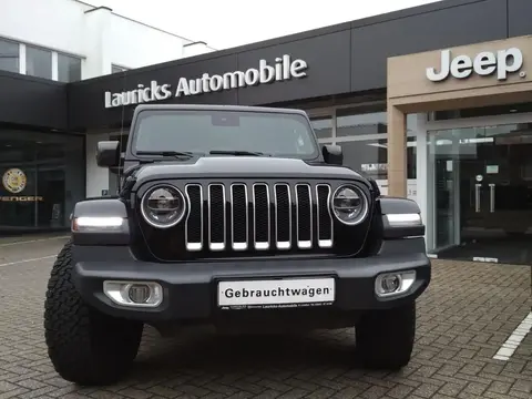 Annonce JEEP WRANGLER Diesel 2021 d'occasion 