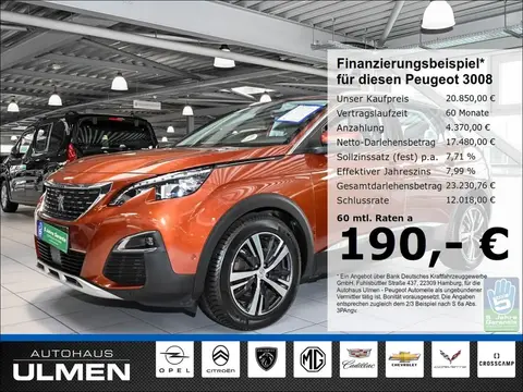 Used PEUGEOT 3008 Diesel 2021 Ad 