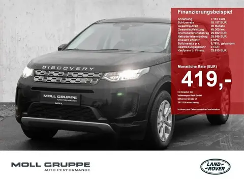 Annonce LAND ROVER DISCOVERY Hybride 2020 d'occasion Allemagne