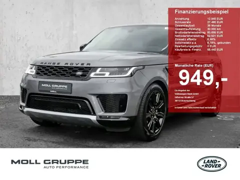 Used LAND ROVER RANGE ROVER SPORT Diesel 2021 Ad Germany