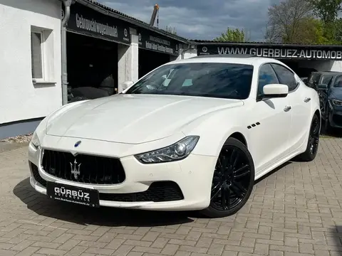 Annonce MASERATI GHIBLI Diesel 2015 d'occasion Allemagne