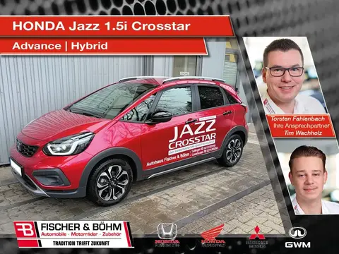 Annonce HONDA JAZZ Hybride 2023 d'occasion 