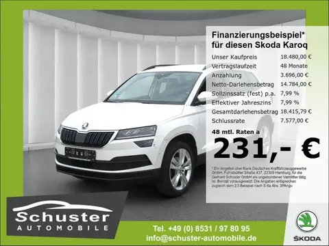 Used SKODA KAROQ Diesel 2018 Ad 