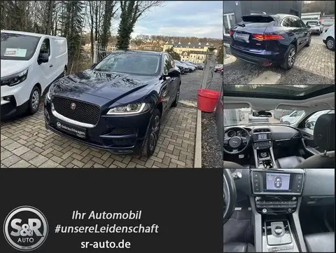 Used JAGUAR F-PACE Diesel 2017 Ad Germany