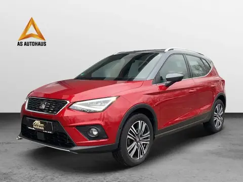 Annonce SEAT ARONA Essence 2017 d'occasion 