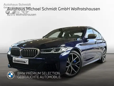 Annonce BMW M550 Essence 2021 d'occasion 