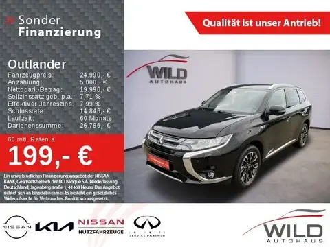 Used MITSUBISHI OUTLANDER Hybrid 2018 Ad 