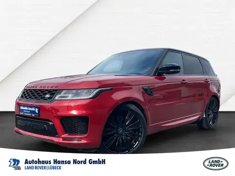 Annonce LAND ROVER RANGE ROVER SPORT Essence 2021 d'occasion Allemagne