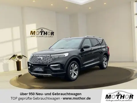 Annonce FORD EXPLORER Hybride 2020 d'occasion 